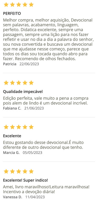 Devocional SOLO